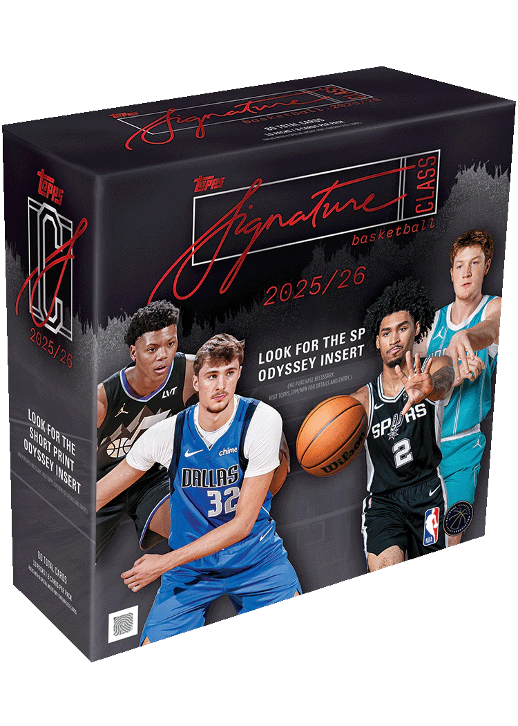 2025-2026 Topps Signature Class Basketball-Mega Box