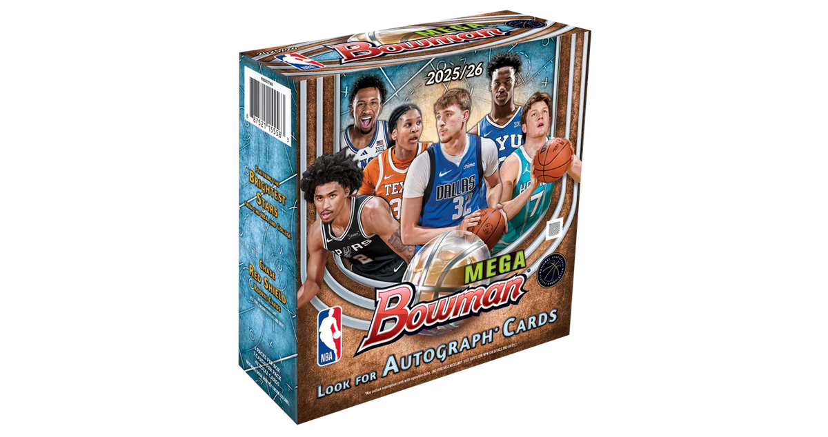 2025 Bowman Basketball-Mega Box