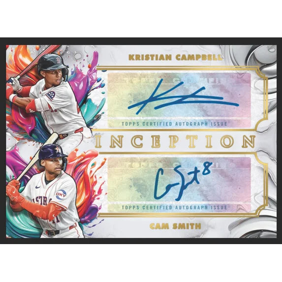 2025 Topps Inception Baseball-Hobby Box