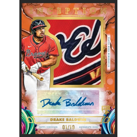 2025 Topps Inception Baseball-Hobby Box
