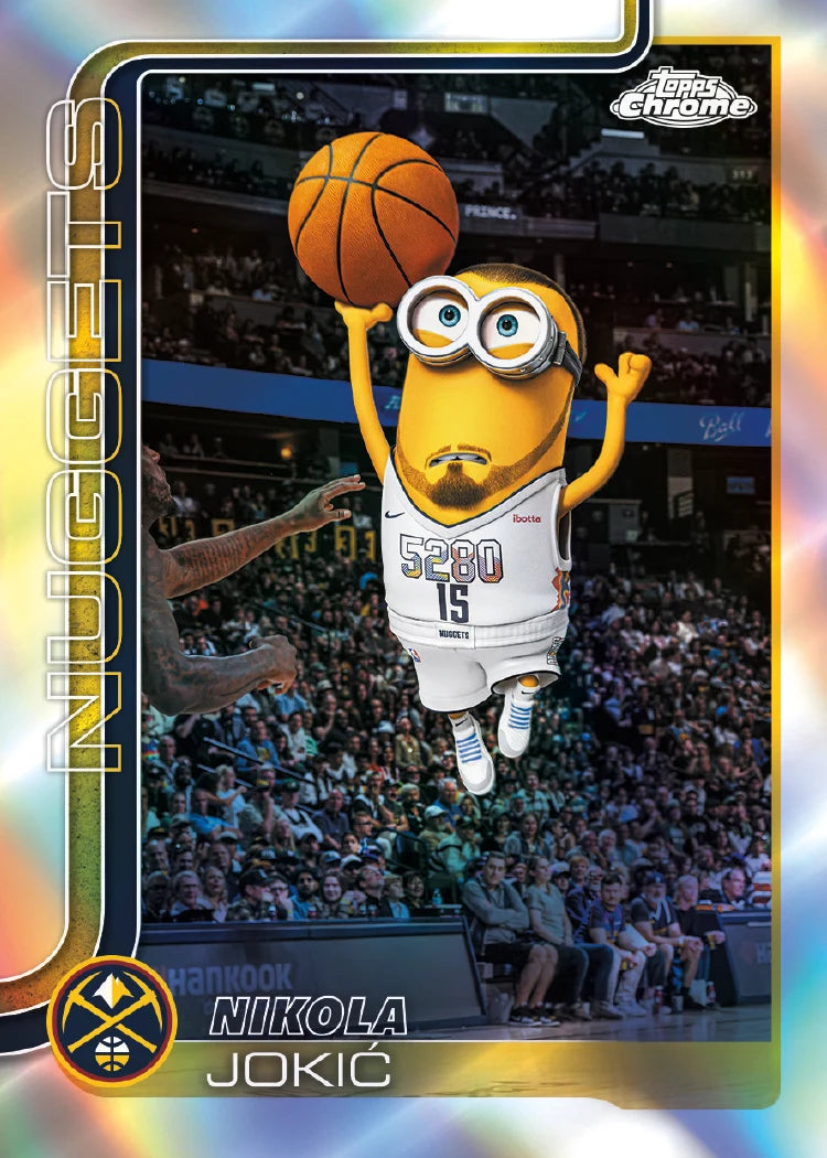 2025-26 Topps Chrome Update Basketball Mega Box
