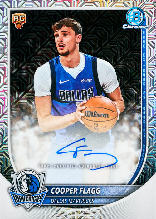 2025 Bowman Basketball-Mega Box