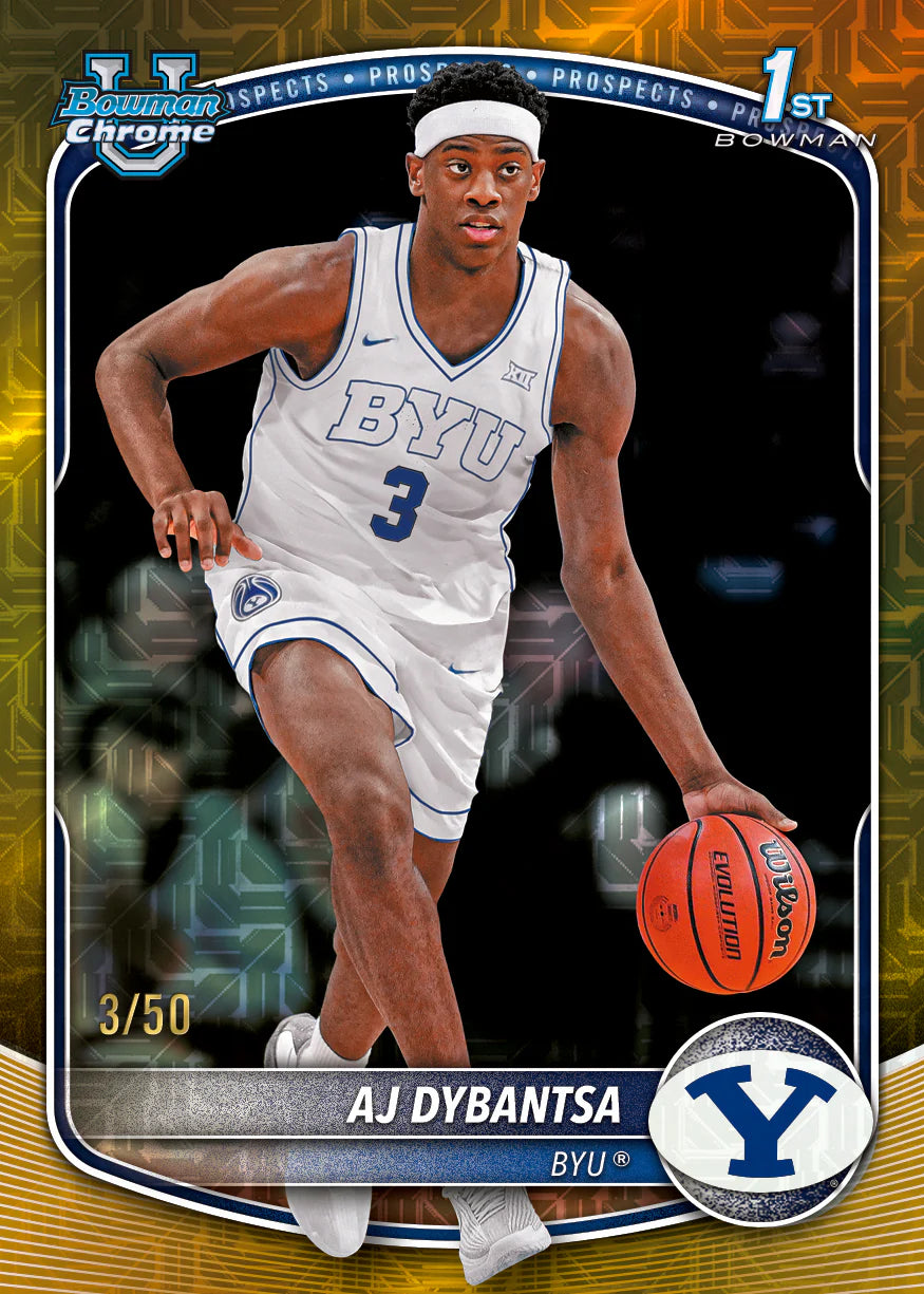 2025 Bowman Basketball-Mega Box
