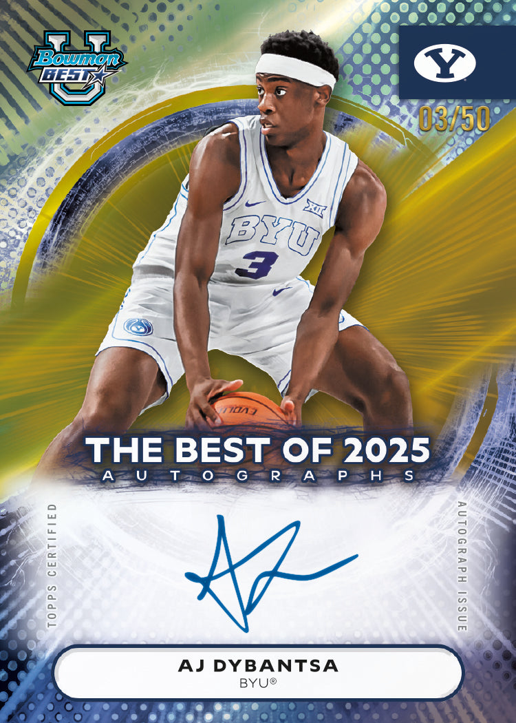 2025-26 Bowman Best U Basketball-Hobby Box