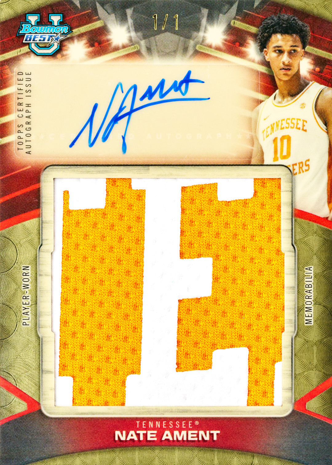 2025-26 Bowman Best U Basketball-Hobby Box