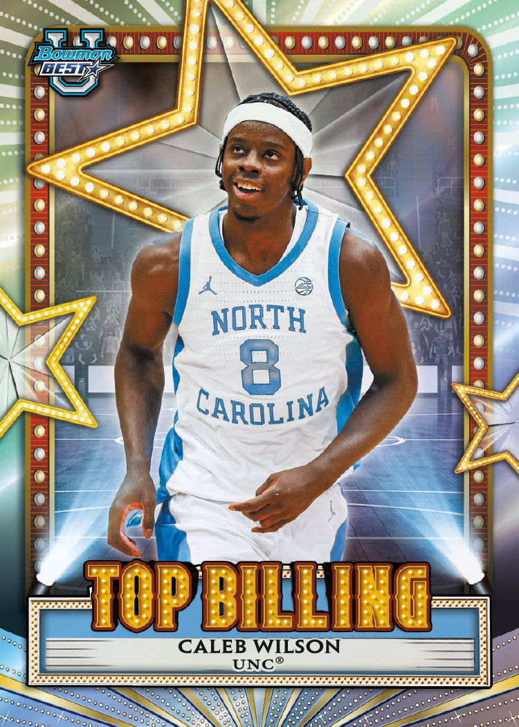 2025-26 Bowman Best U Basketball-Hobby Box