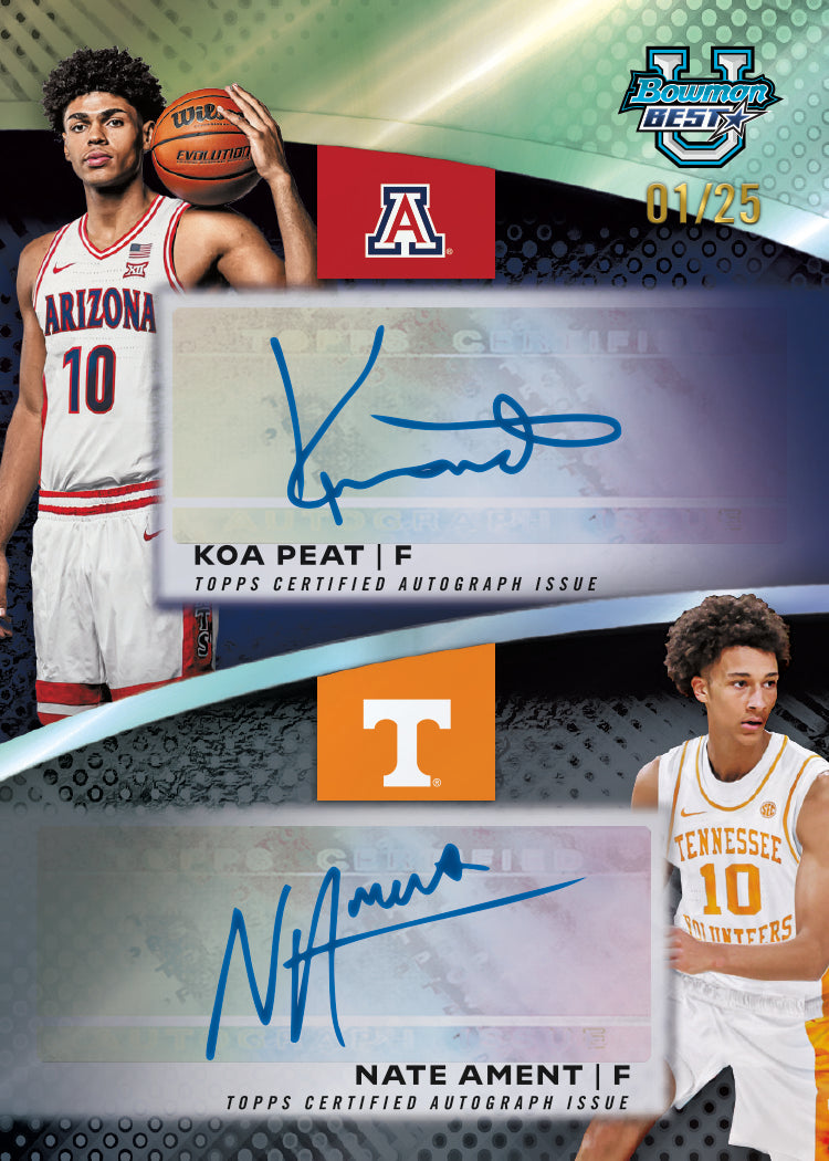 2025-26 Bowman Best U Basketball-Hobby Box