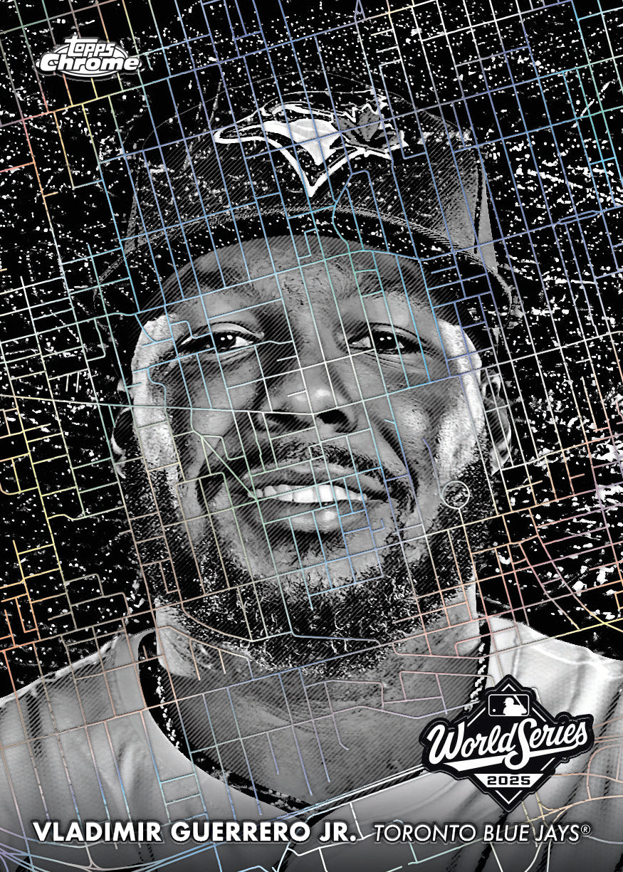 2026 Topps Chrome Baseball-Hobby Box
