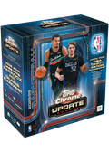2025-26 Topps Chrome Update Basketball Mega Box
