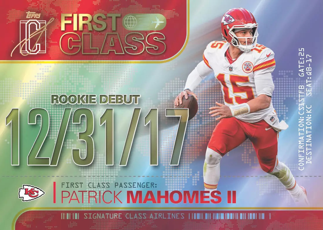 2025 Topps Signature Class Football-Mega Box