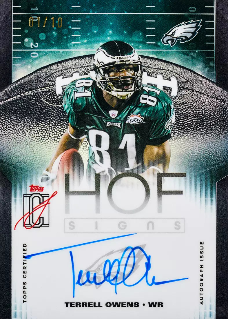 2025 Topps Signature Class Football-Hobby Box
