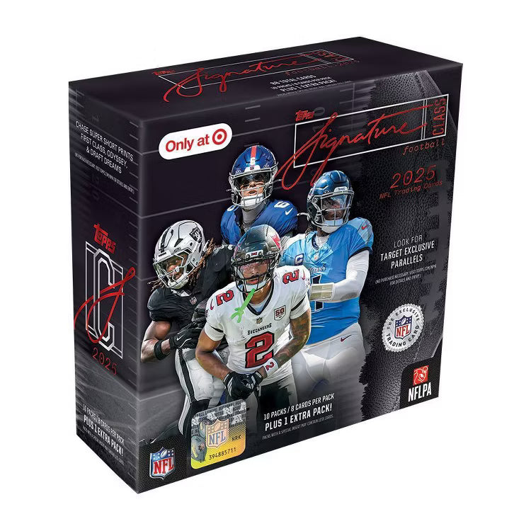 2025 Topps Signature Class Football-Mega Box
