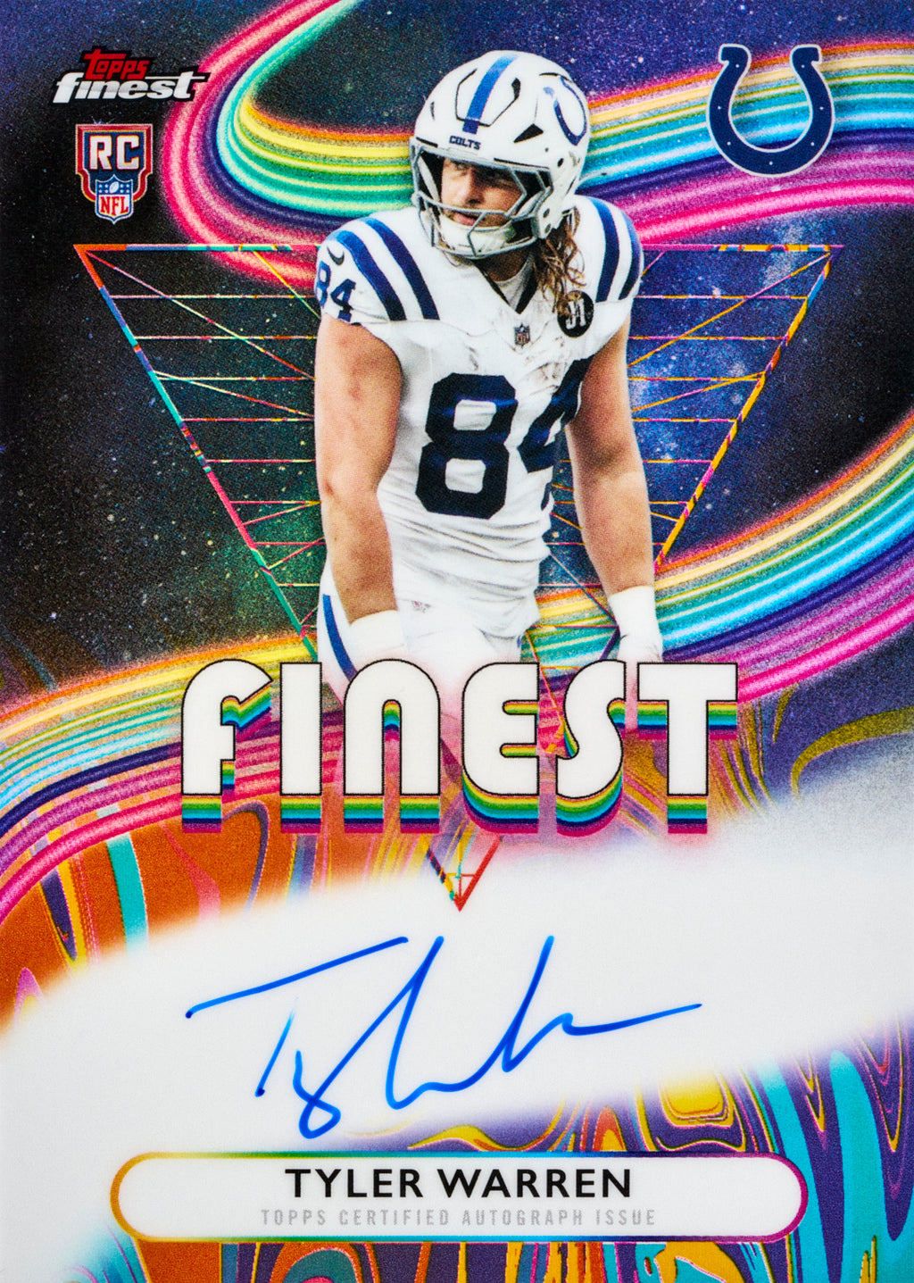 2025 Topps Finest NFL Football-Hobby Box