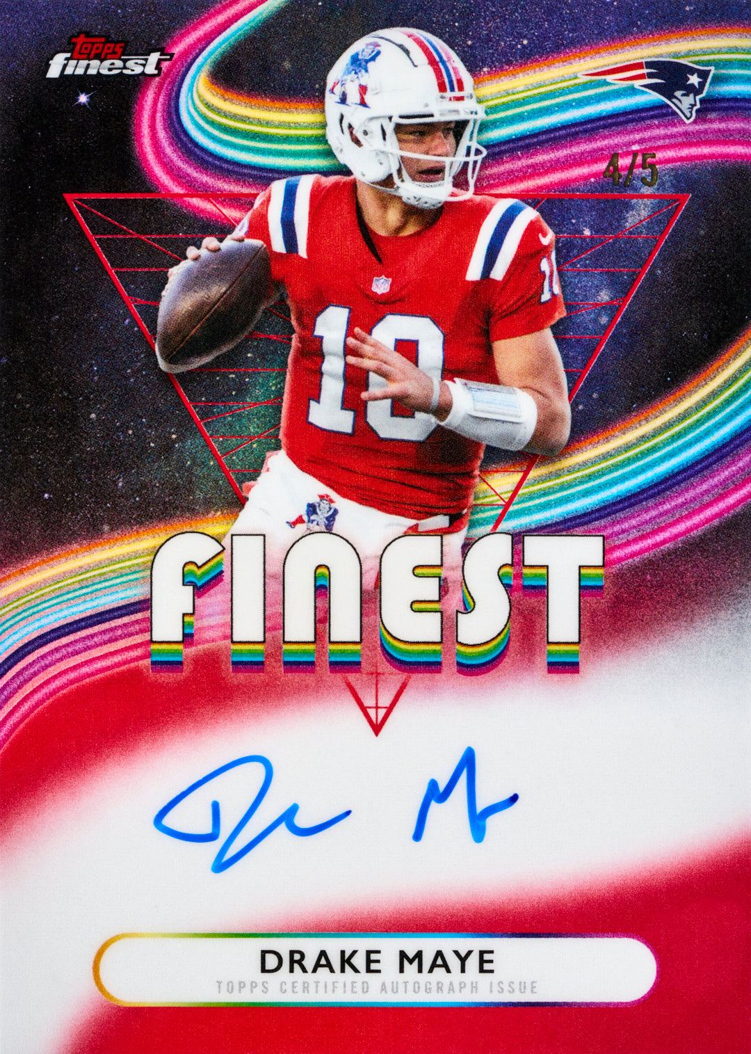 2025 Topps Finest NFL Football-Hobby Box