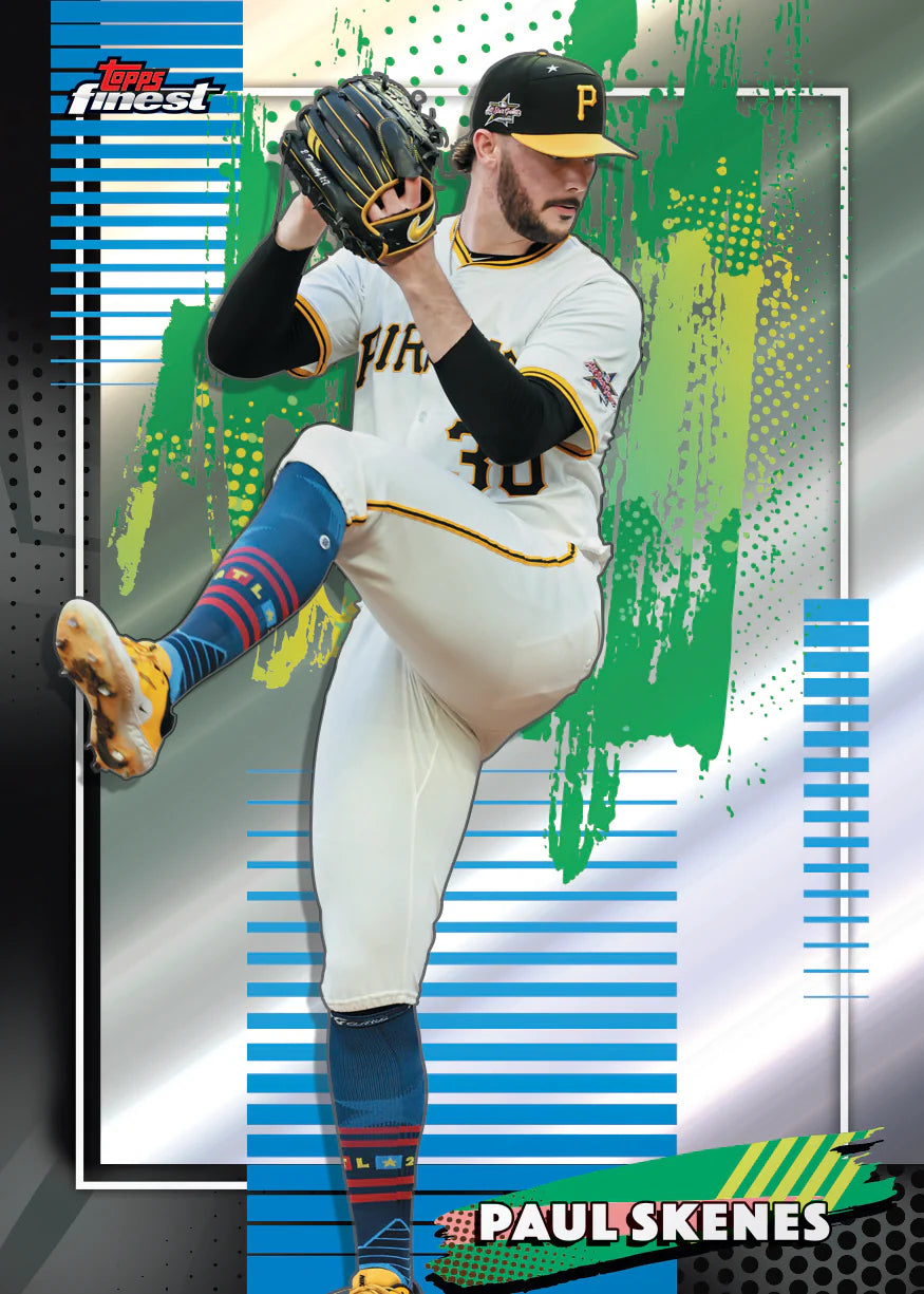 2026 Topps Finest Baseball-Mega Box
