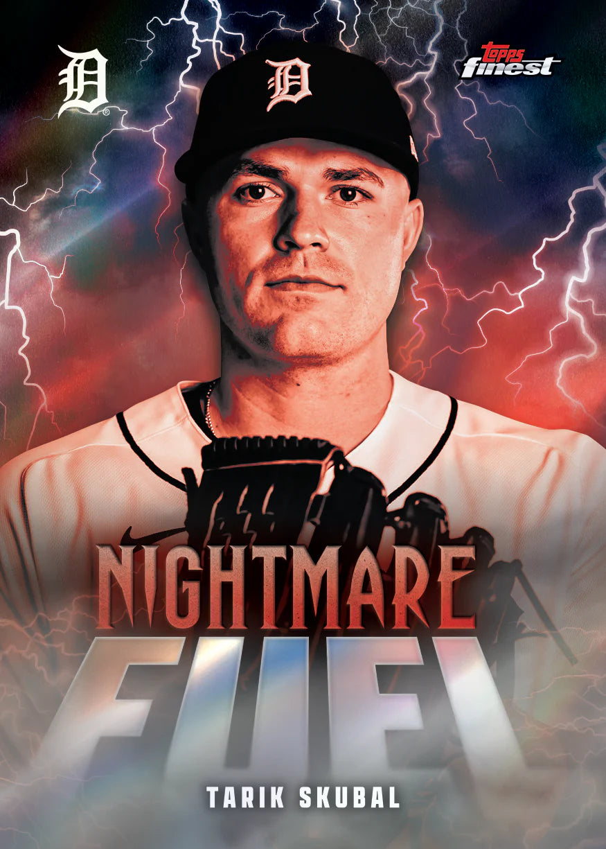 2026 Topps Finest Baseball-Mega Box