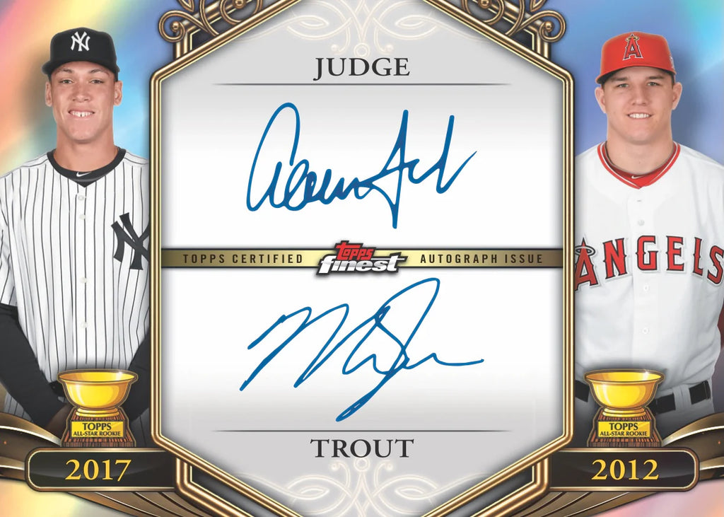 2026 Topps Finest Baseball-Mega Box