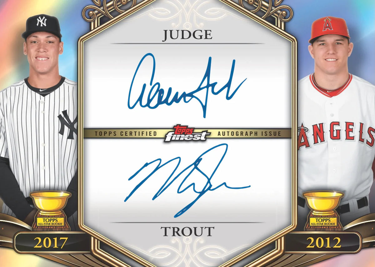 2026 Topps Finest Baseball-Mega Box