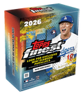 2026 Topps Finest Baseball-Mega Box