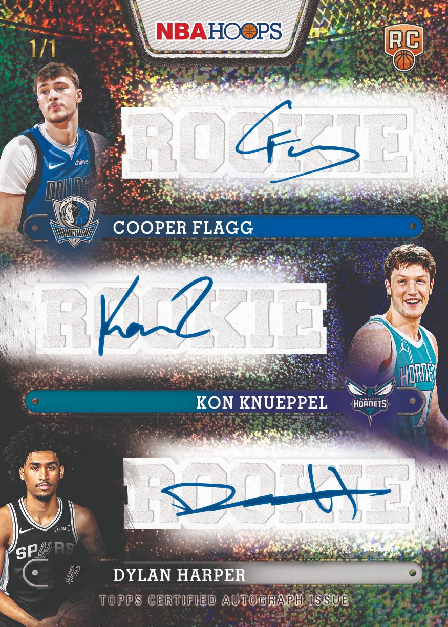 2025-2026 Topps Hoops NBA Basketball-Hobby Box