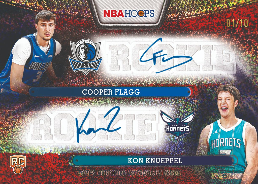2025-2026 Topps Hoops NBA Basketball-Hobby Box