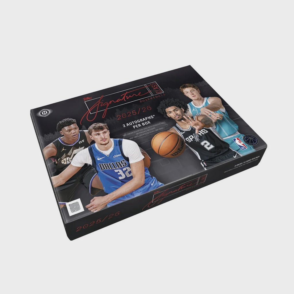 2025-26 Topps Signature Class Basketball Hobby Box