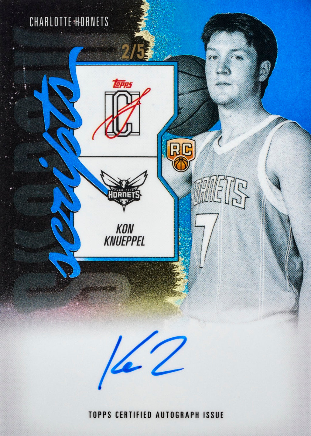 2025-26 Topps Signature Class Basketball Jumbo Box-4-Autographs
