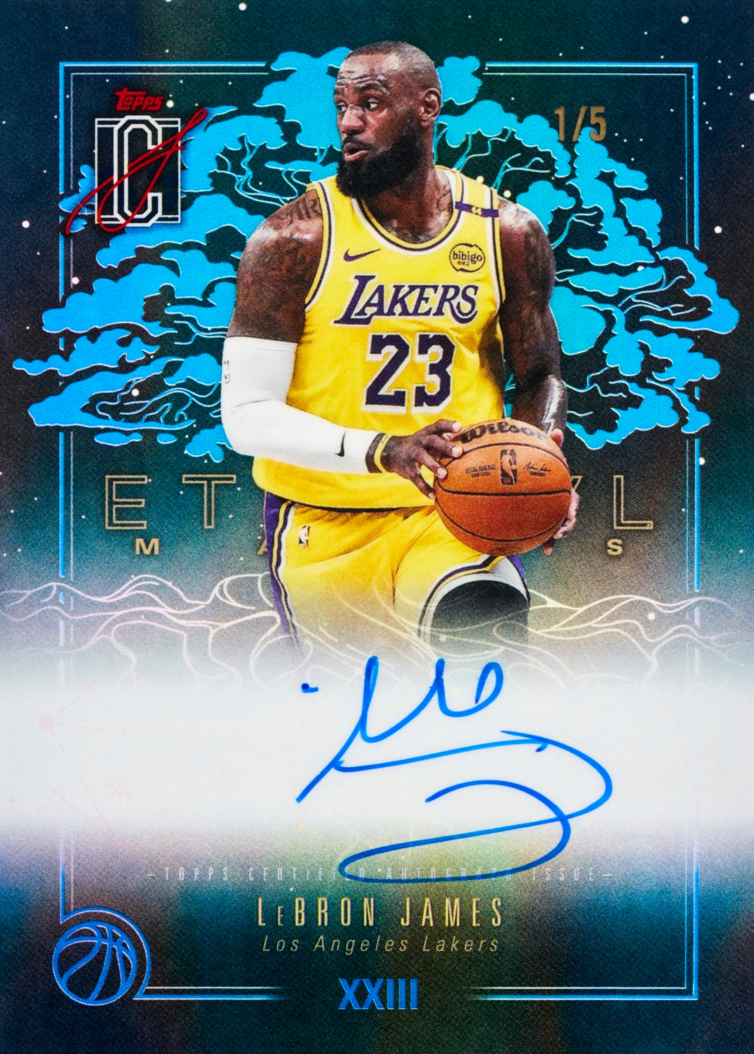 2025-26 Topps Signature Class Basketball Hobby Box