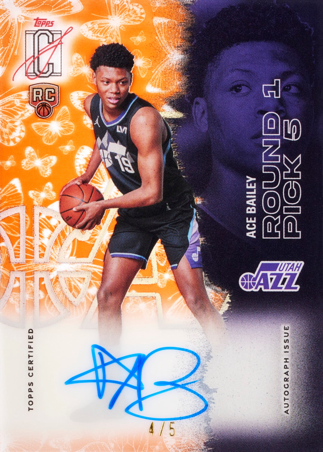 2025-26 Topps Signature Class Basketball Hobby Box