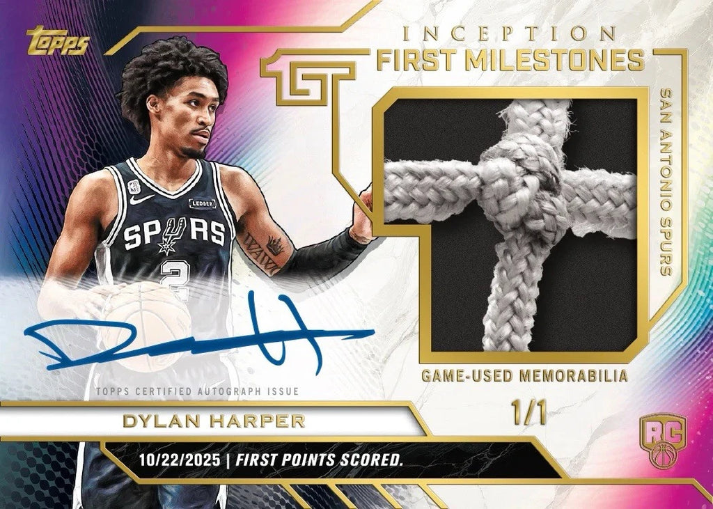 2025-2026 Topps Inception Basketball-FIRST DAY ISSUE-Hobby Box