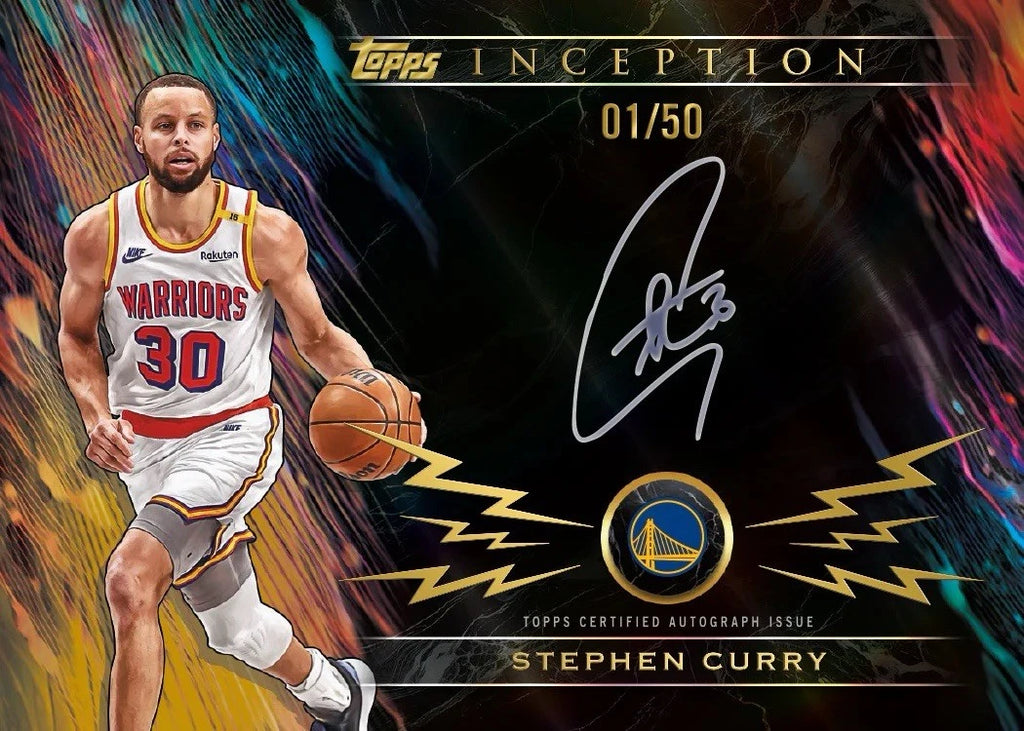2025-2026 Topps Inception Basketball-FIRST DAY ISSUE-Hobby Box