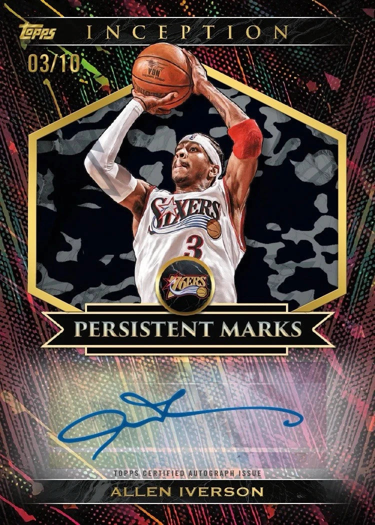 2025-2026 Topps Inception Basketball-FIRST DAY ISSUE-Hobby Box