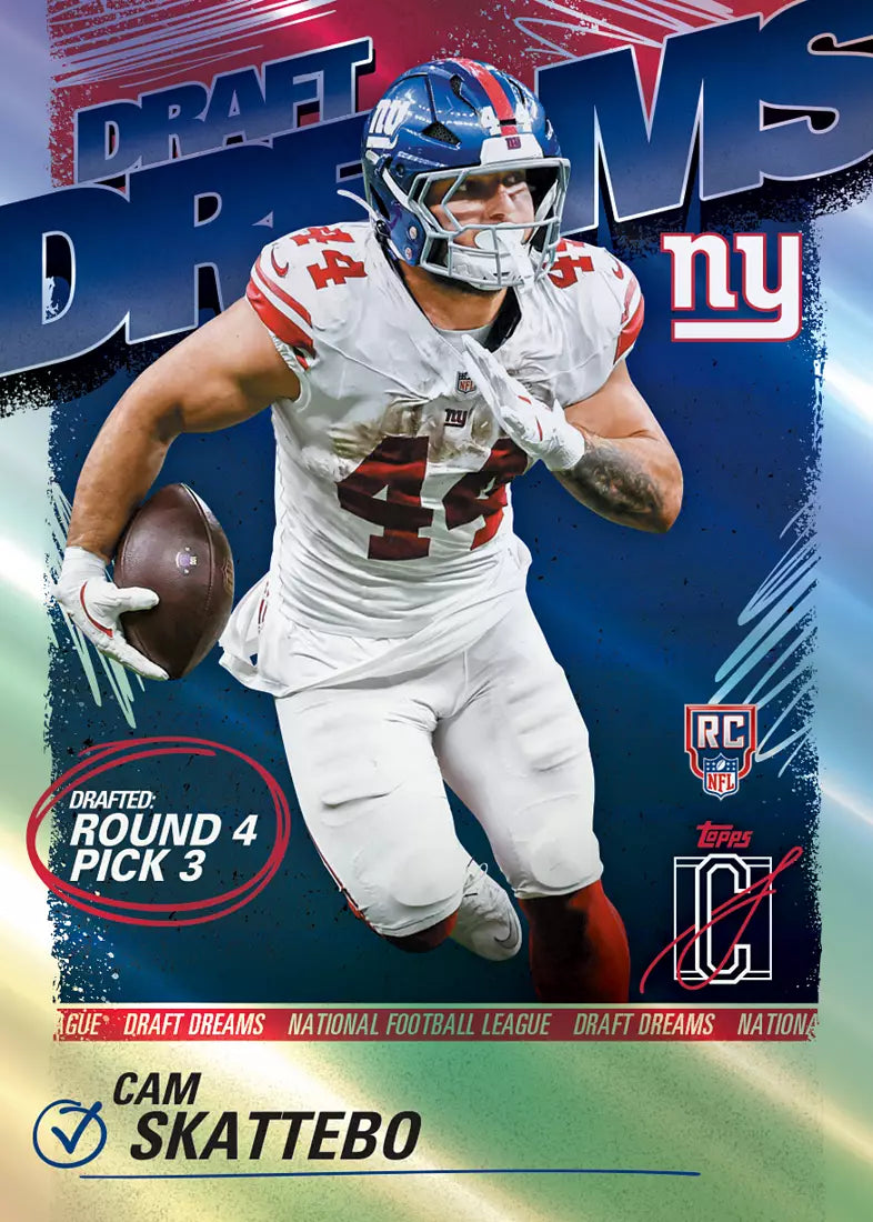 2025 Topps Signature Class Football-Value Box