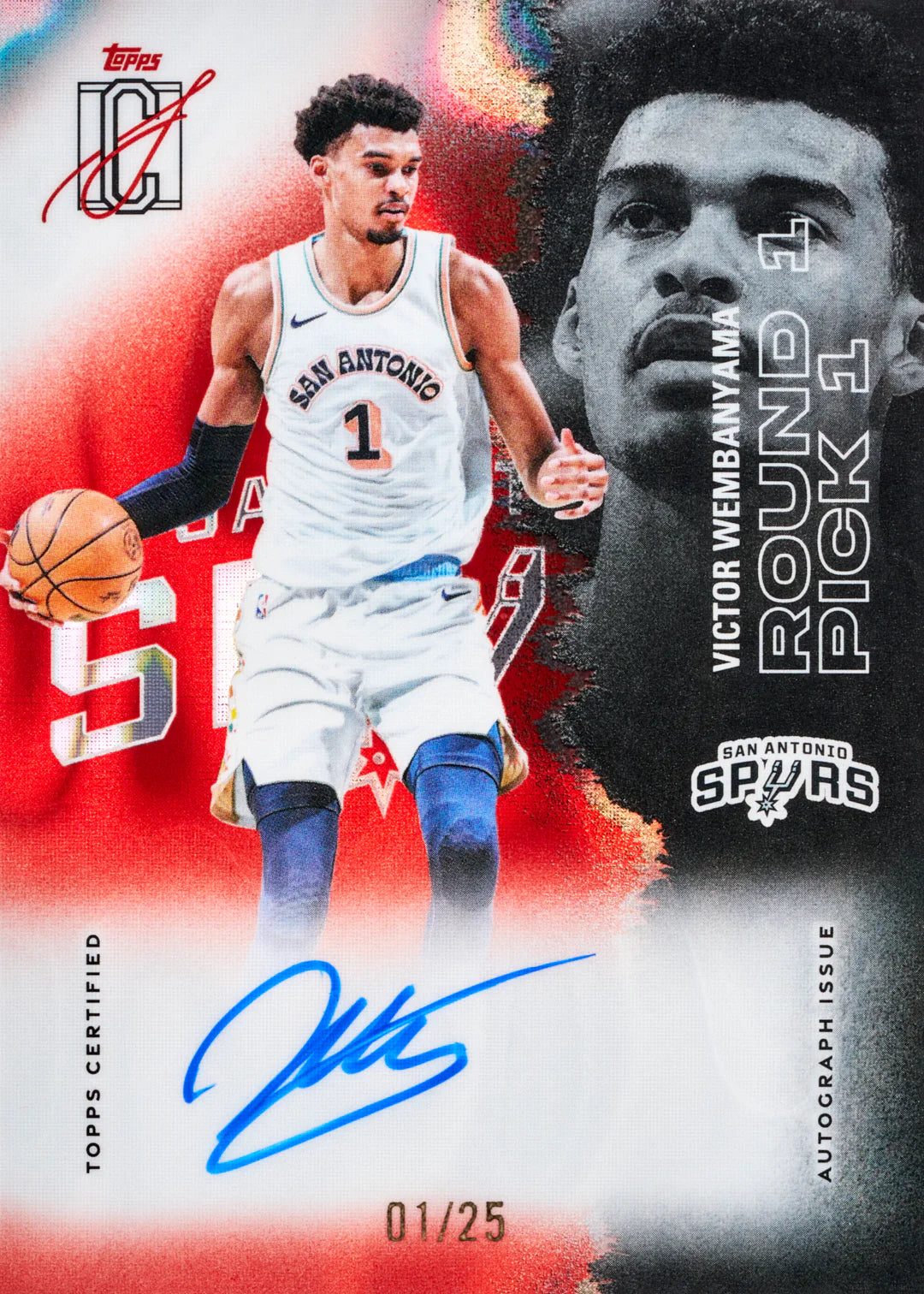 2025-2026 Topps Signature Class Basketball-Mega Box