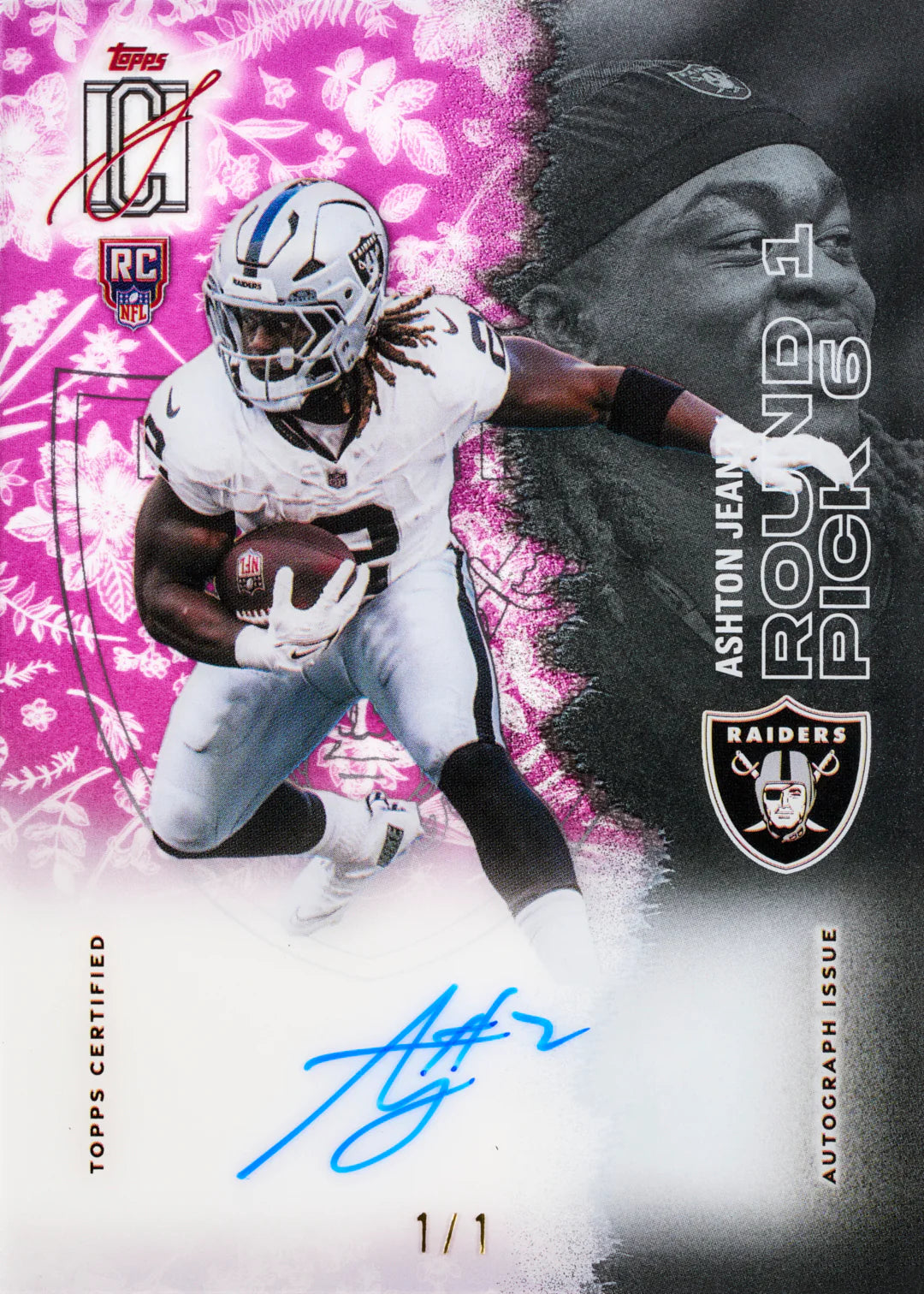 2025 Topps Signature Class Football-Value Box