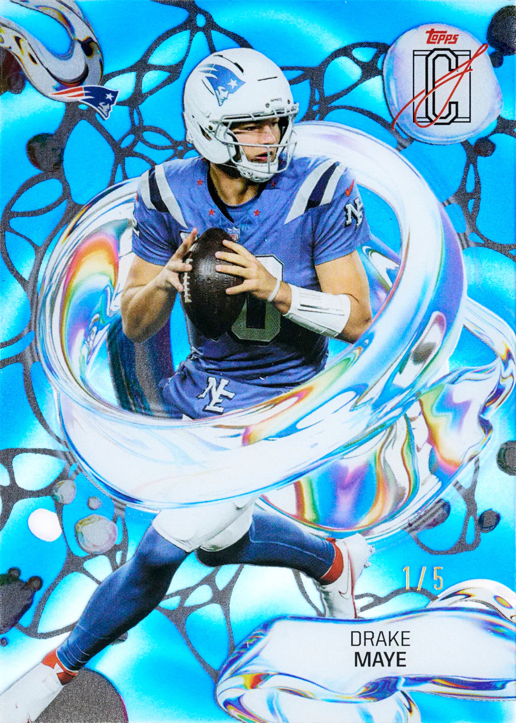 2025 Topps Signature Class Football-Hobby Box
