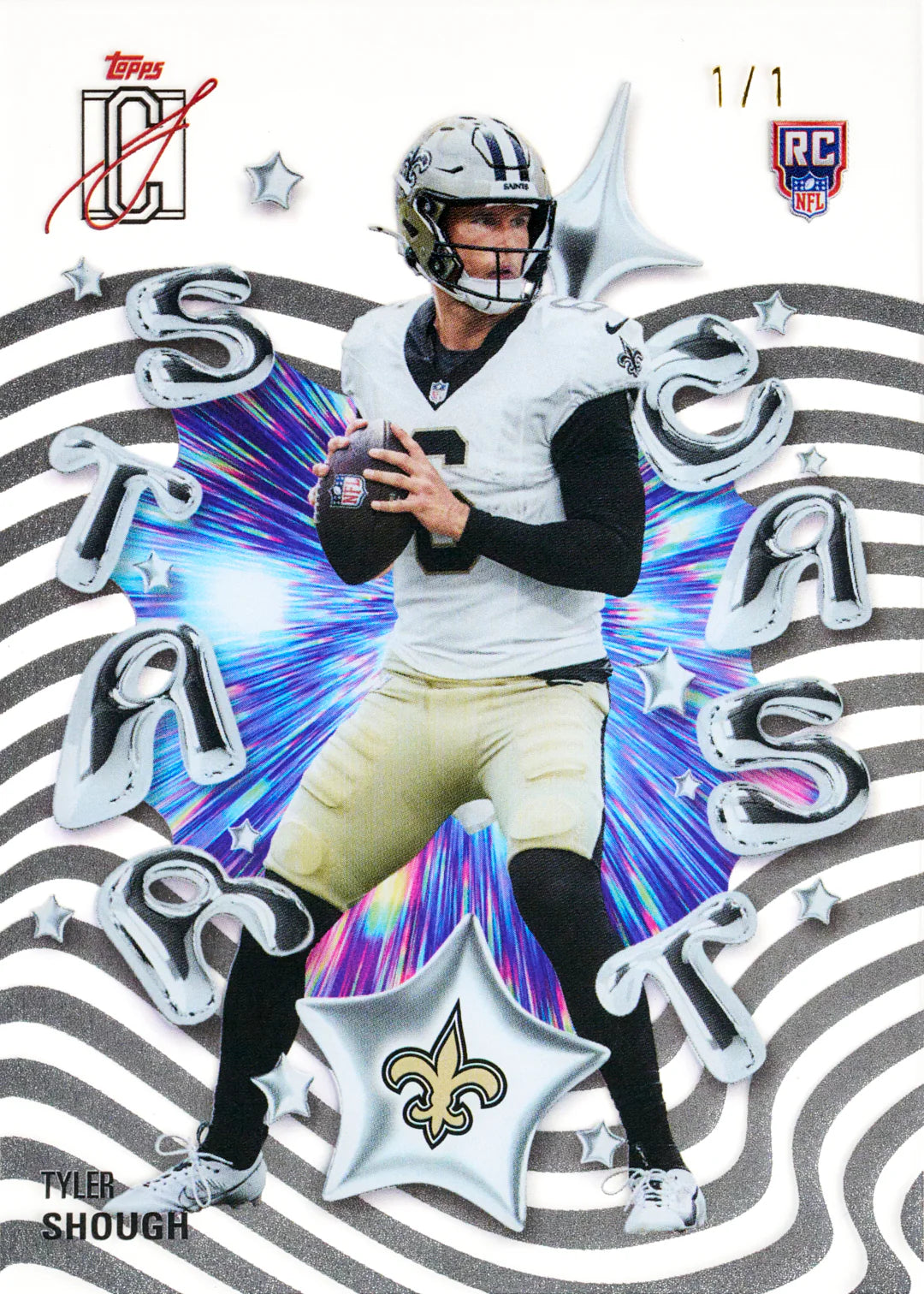 2025 Topps Signature Class Football-Value Box