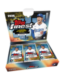 2026 Topps Finest Baseball-Hobby Box