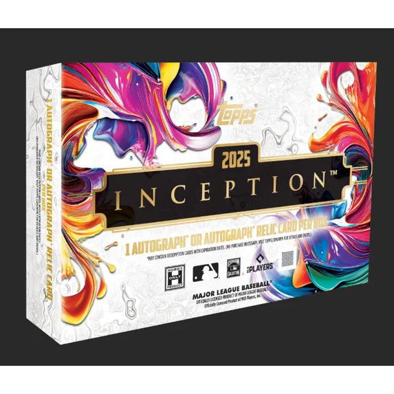 2025 Topps Inception Baseball-Hobby Box