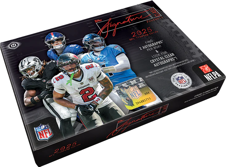2025 Topps Signature Class Football-Hobby Box