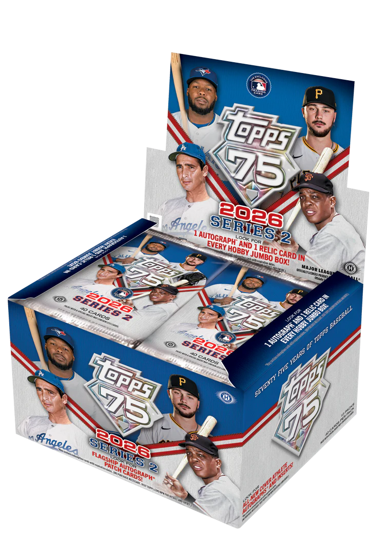 2026 Topps Series 2-Jumbo Box