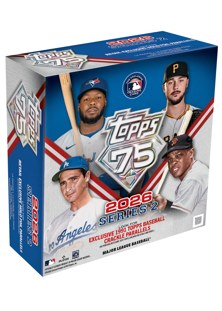 2026 Topps Series 2-Mega Box