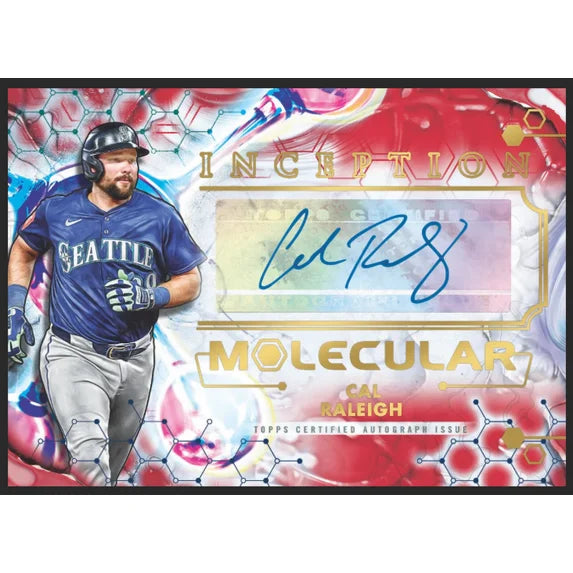 2025 Topps Inception Baseball-Hobby Box