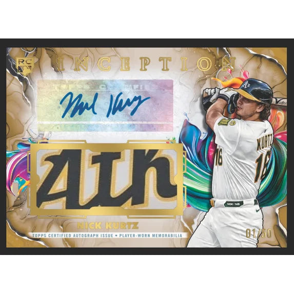 2025 Topps Inception Baseball-Hobby Box