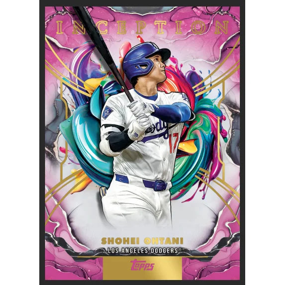 2025 Topps Inception Baseball-Hobby Box